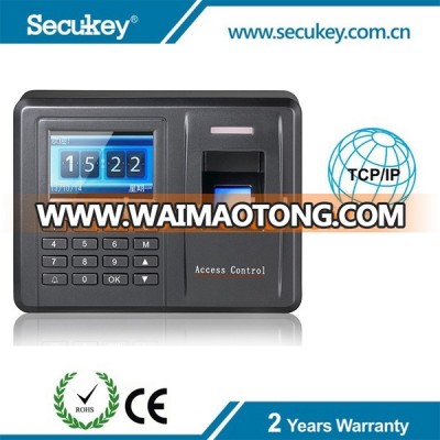 Secukey Hot Selling Biometric Fingerprint Access Control and Time Attendance