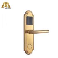 2020 Promotion Price High Quality Factory  Manufacturer OEM Style Smart Hotel Door Lock System RFID M1 Card Lock