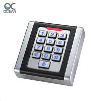 New arrival IP68 waterproof rfid Card + pin Metal Standalone Keypad Door Access Control