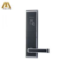 HM329 304 Stainless Steel Electric Lock Smart RFID M1 Card Door Access Control Hotel Lock System