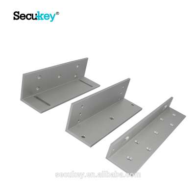 500kg EM Locks ZL Bracket For Doors