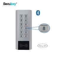 Hot sale full metal waterproof rfid standalone access control keypad