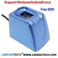 LEEKGOTECH Patented biometrics fingerprint acquisition device For Windows Android Linux OS