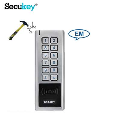 Waterproof digital door lock access control keypad