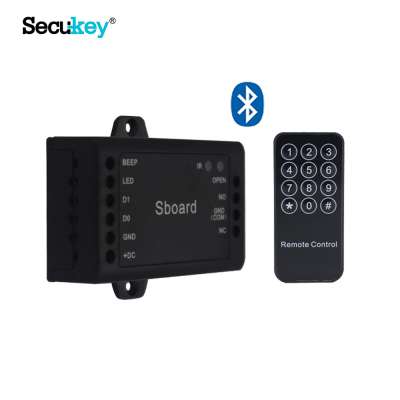 House security RFID card one door gate access control with mobile APP