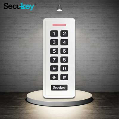 Outdoor keypad reader access control door locks