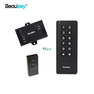 Home Security wireless two-door remote control door lock access control