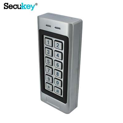 Waterproof Wiegand 26 keypad access control reader