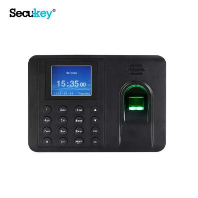 Cheap fingerprint time clock biometric time attendance system management device