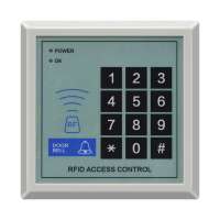 RFID reader keypad door lock access control