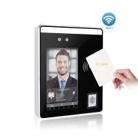 IC Card Reader and Fingerprint Face Time Attendance with Android System Support WiFi Function